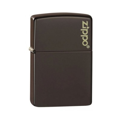 Zippo Classic Brown Zippo Logo 49180ZL